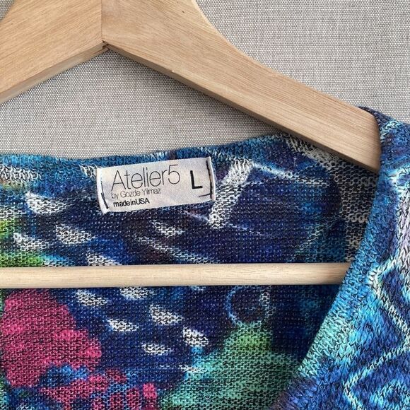 Atelier 5 art to wear 3/4 sleeve - Picture 3 of 7